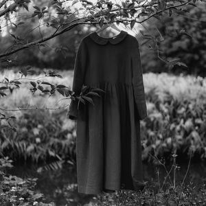 Son De Flor Laelia Dress in black size xxl